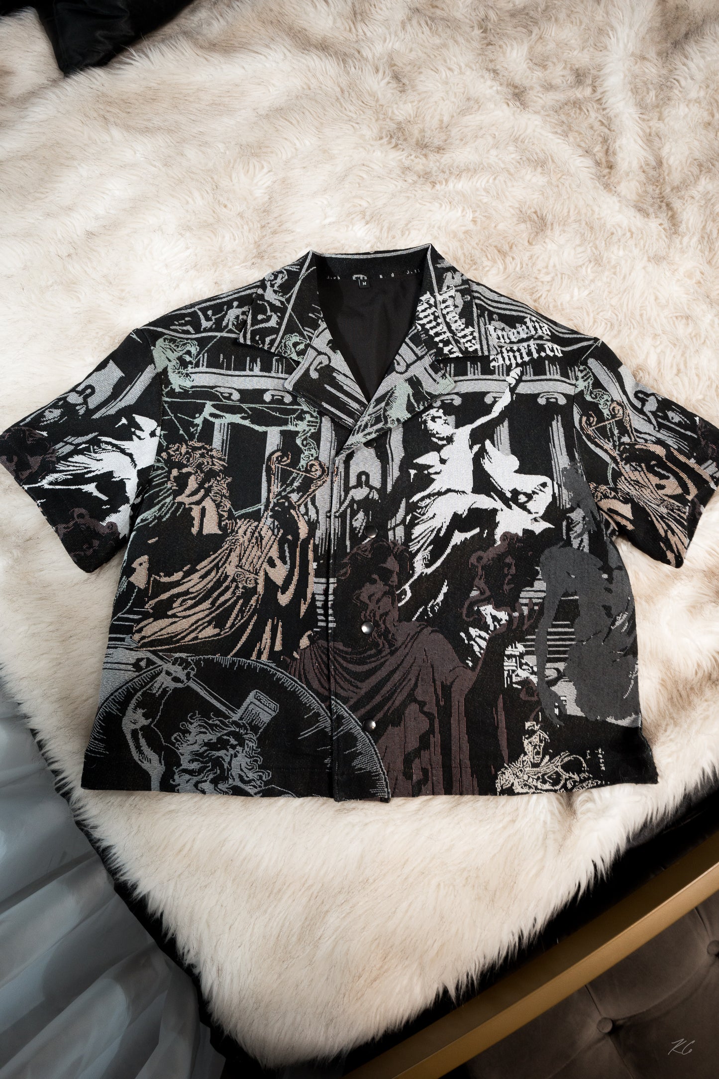 Tapestry Greek god jacket