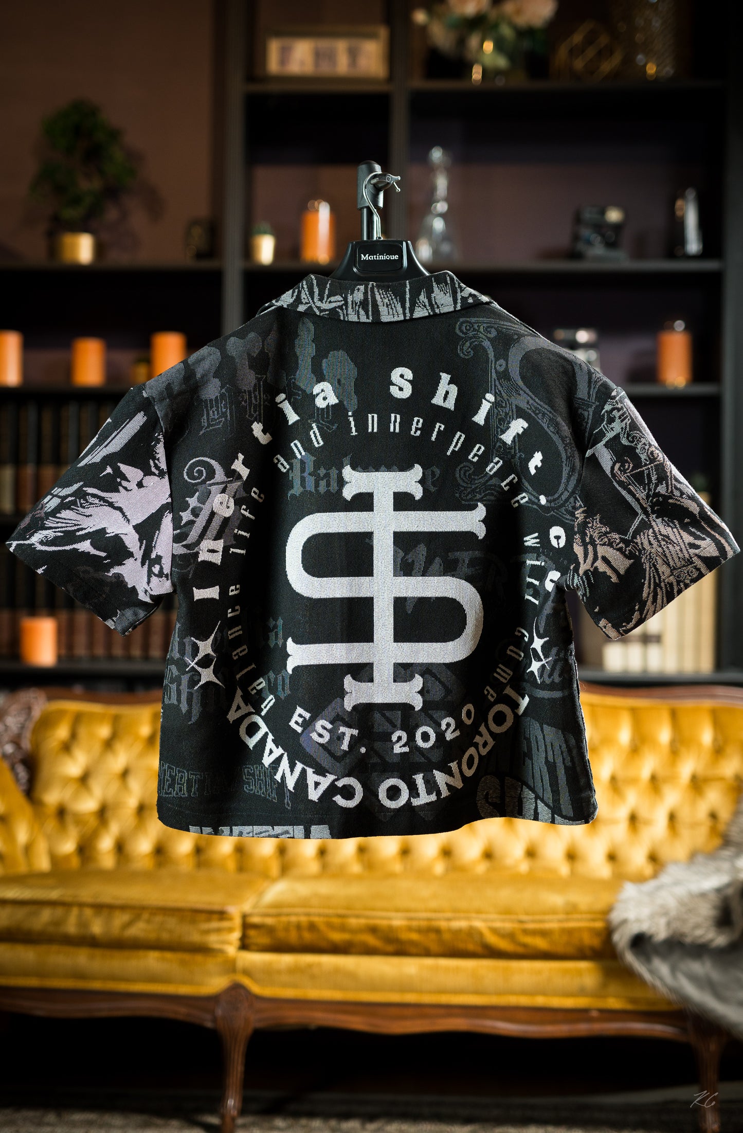 Tapestry Greek god jacket