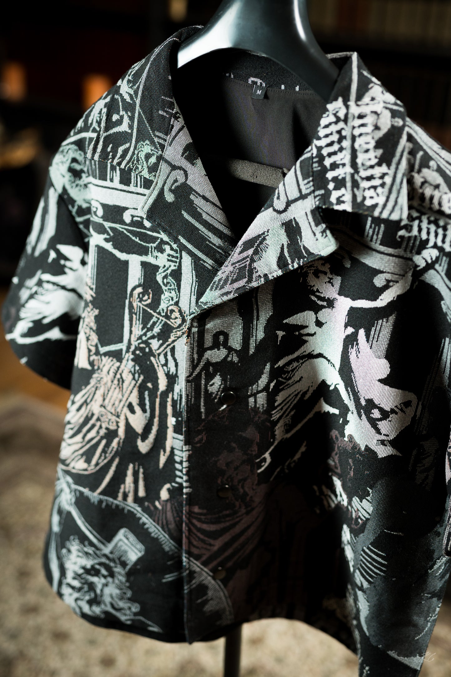Tapestry Greek god jacket