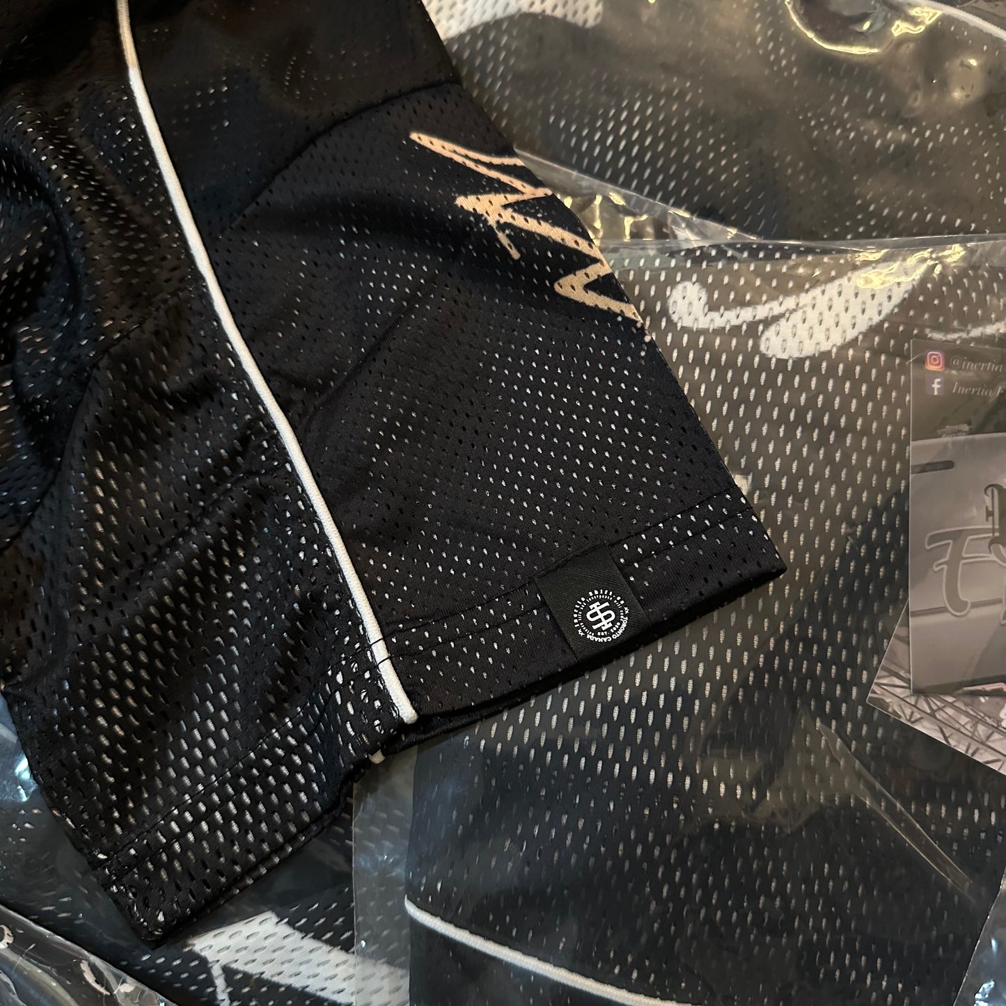 Allstar boxy mesh shirt