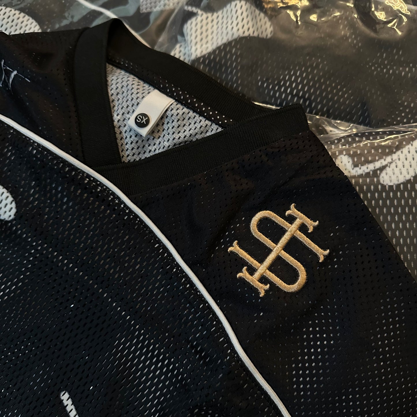 Allstar boxy mesh shirt
