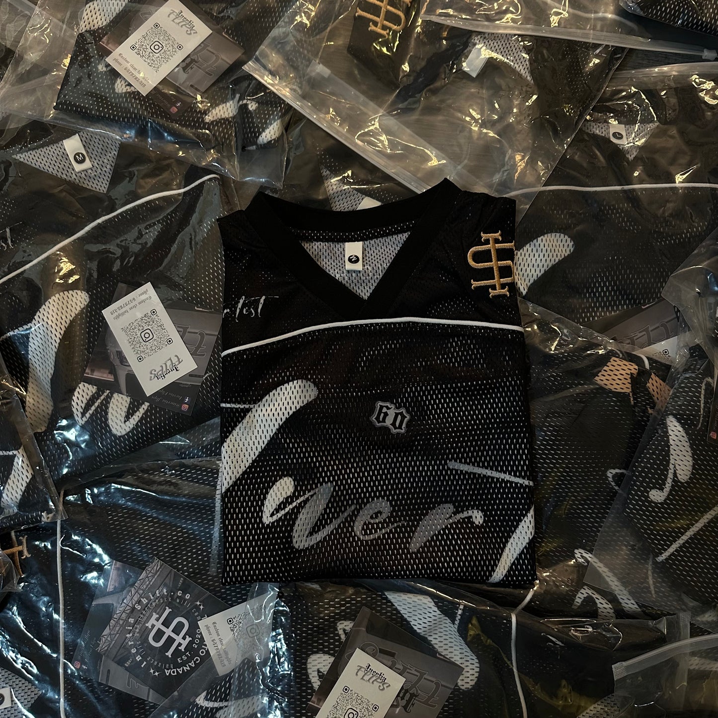 Allstar boxy mesh shirt