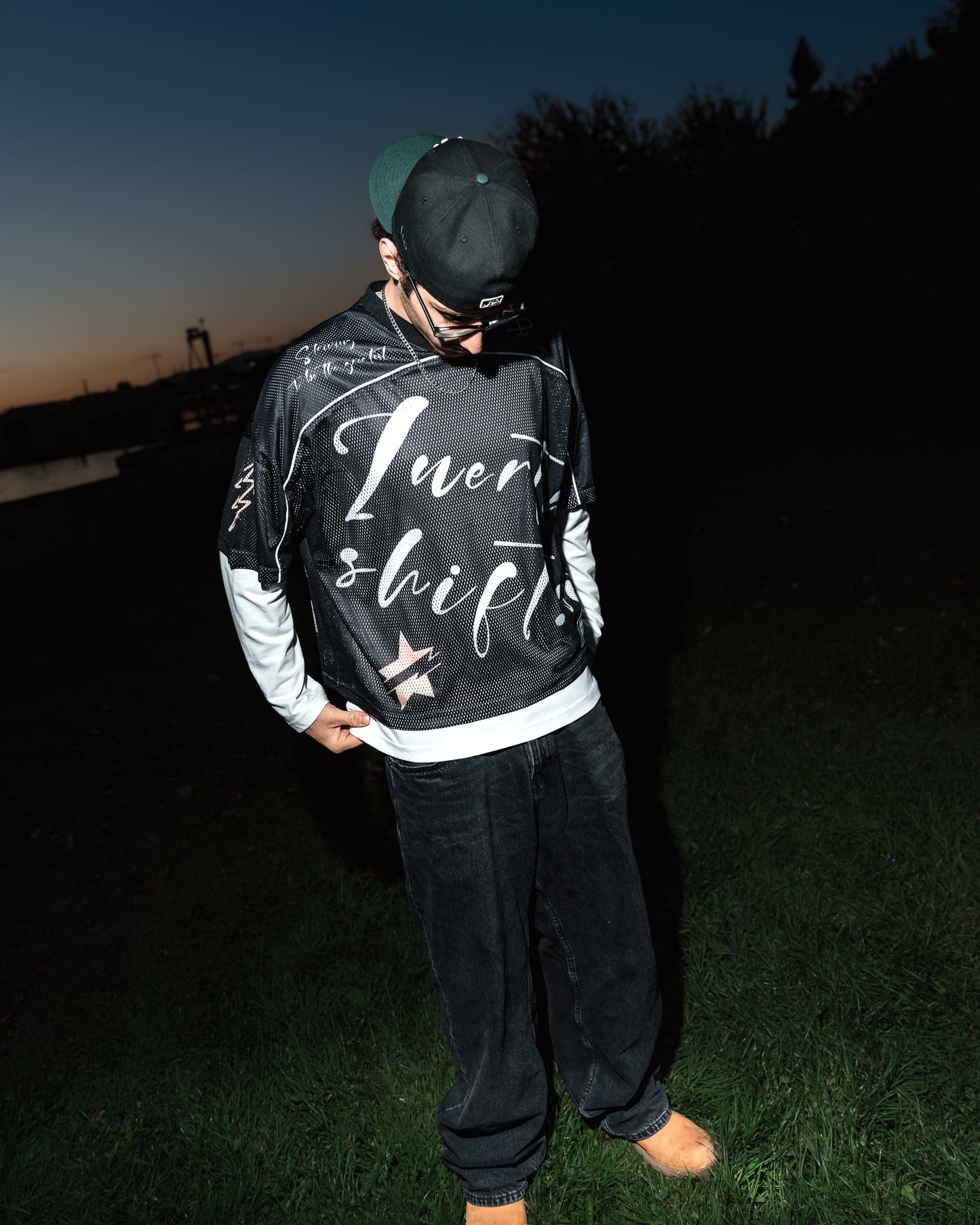 Allstar boxy mesh shirt