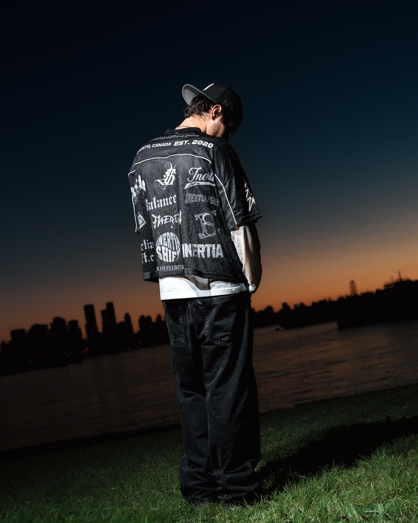 Allstar boxy mesh shirt