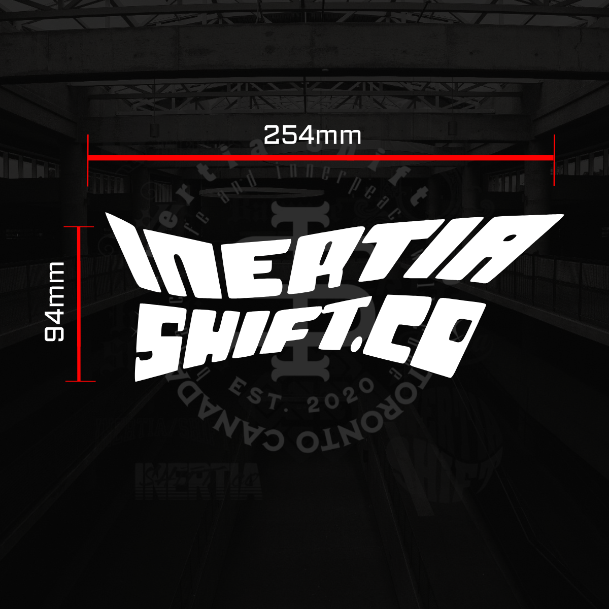 Inertia static decals