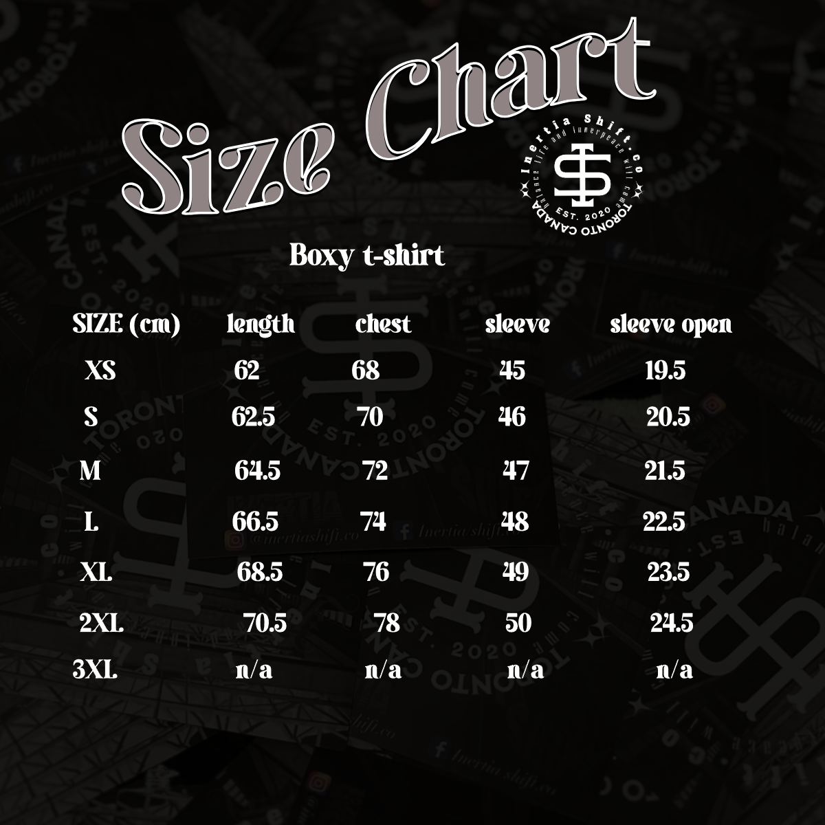 Inertia x Greek boxy t-shirt