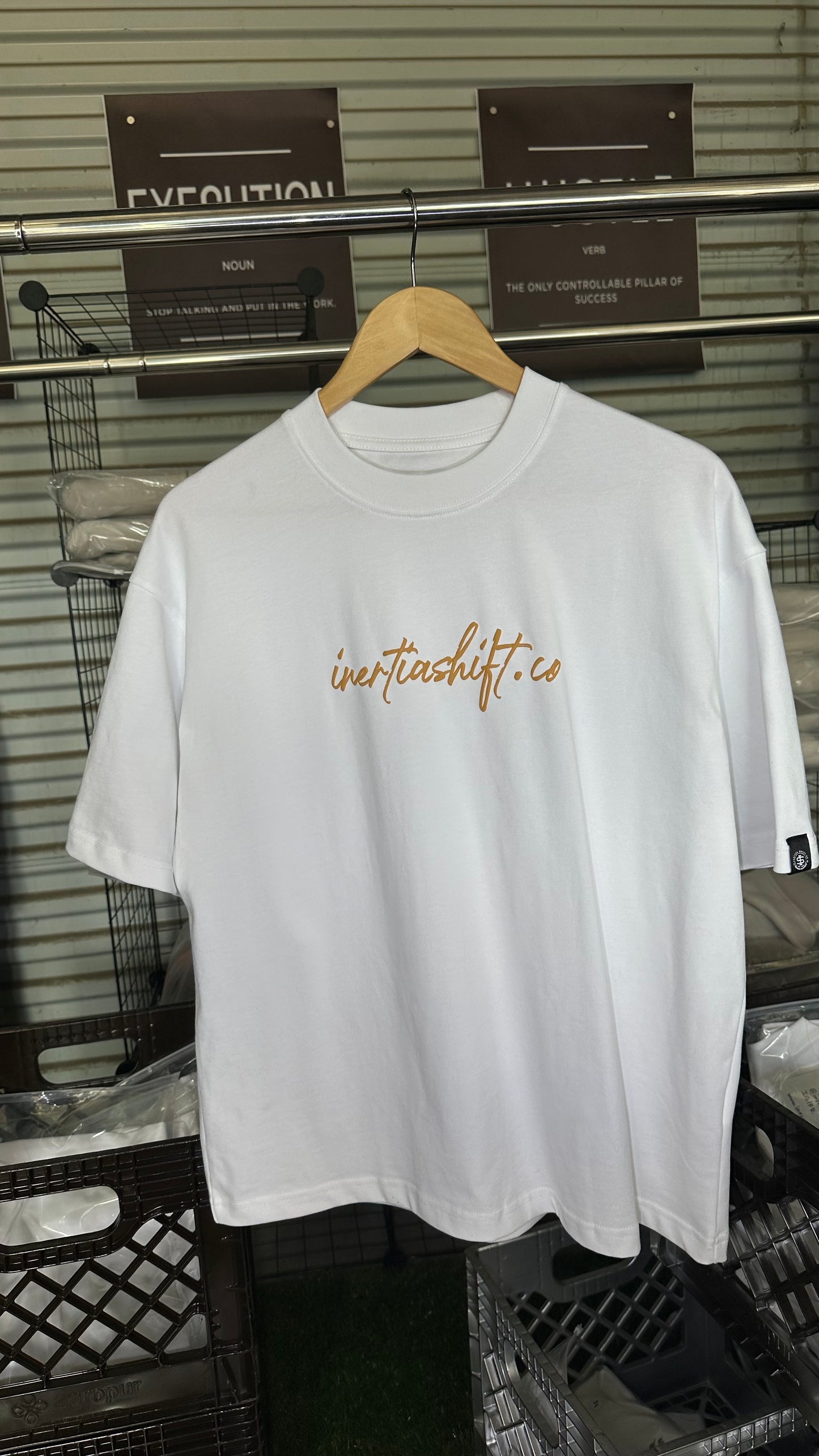 Cursive tees