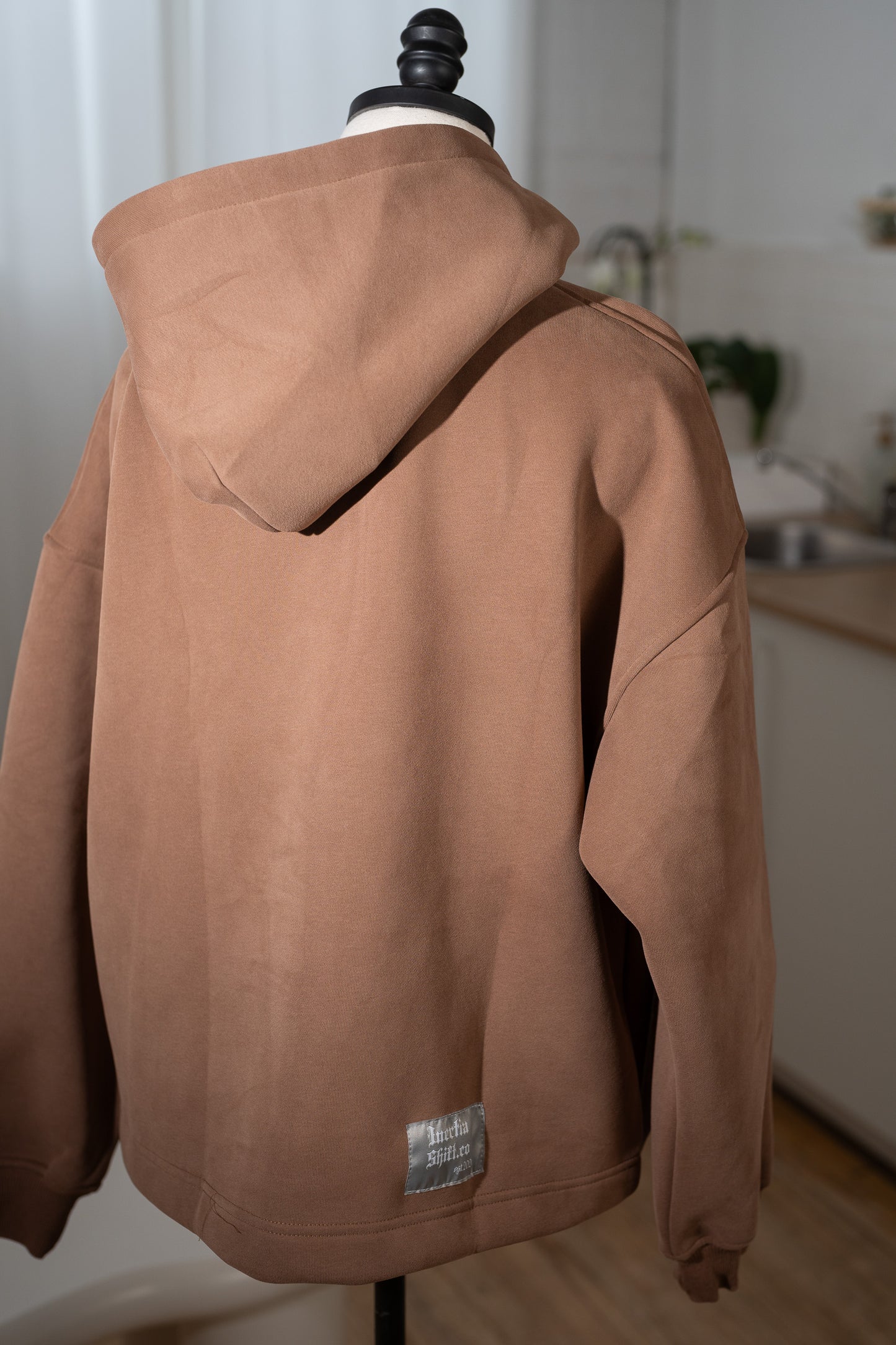 Inertia cursive hoodie