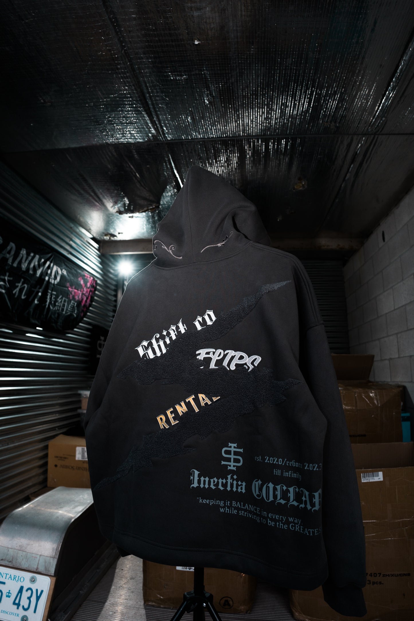 Inertia Collab hoodie