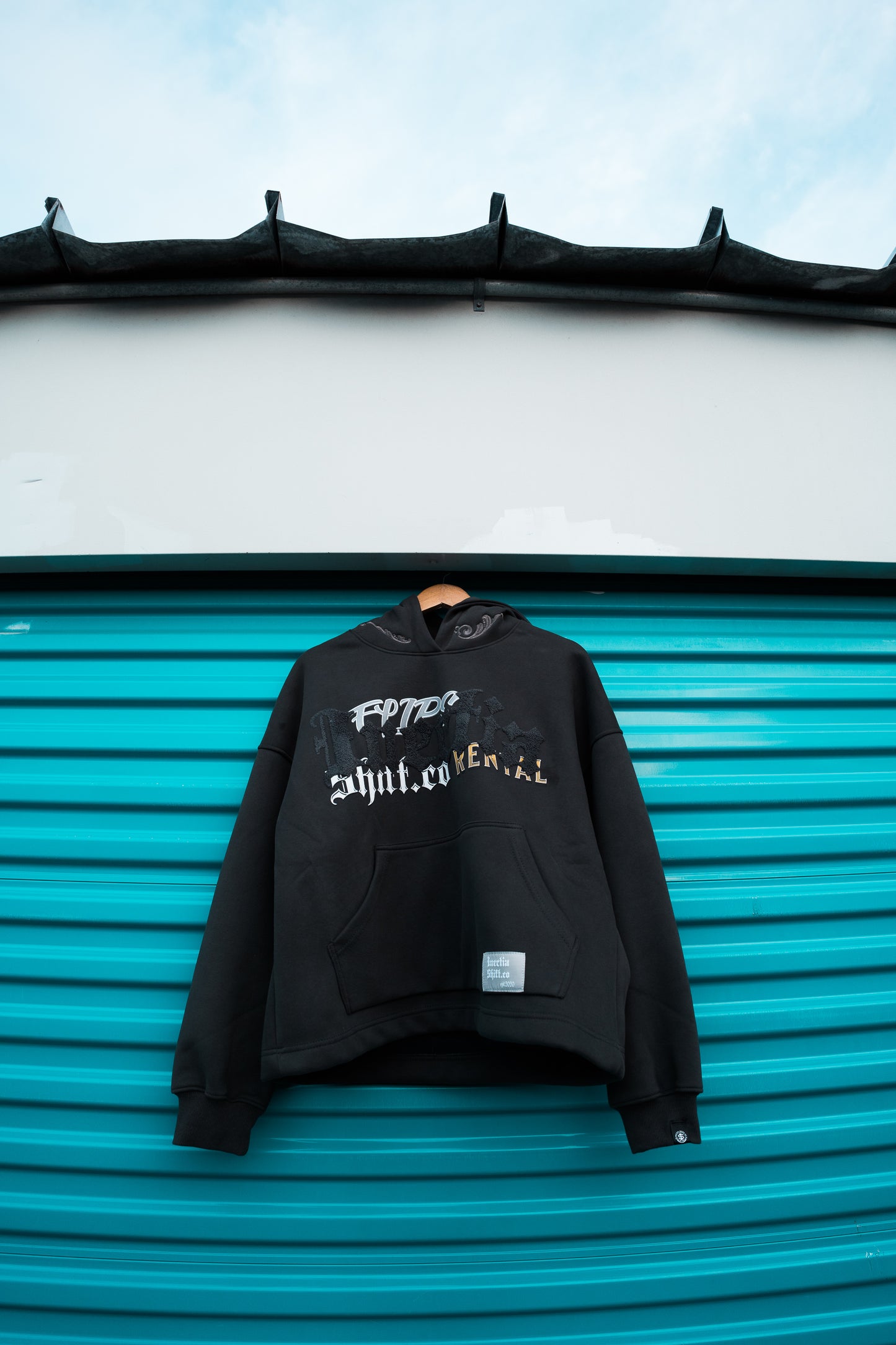 Inertia Collab hoodie