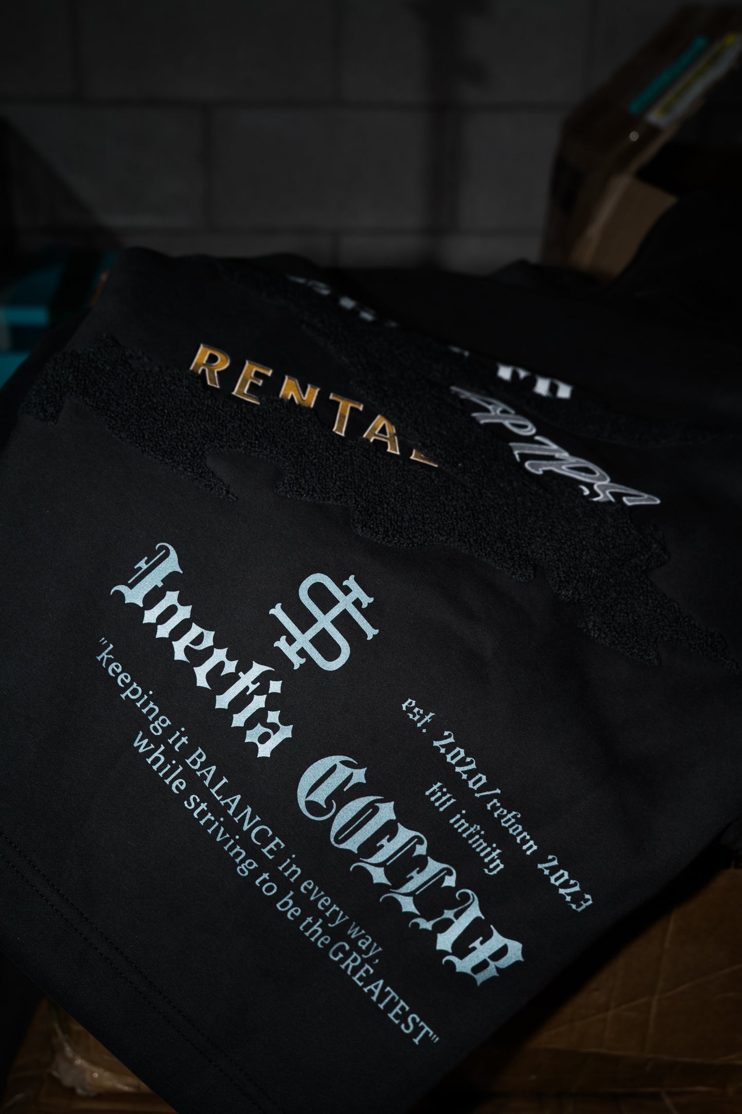 Inertia Collab hoodie
