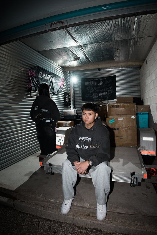 Inertia Collab hoodie