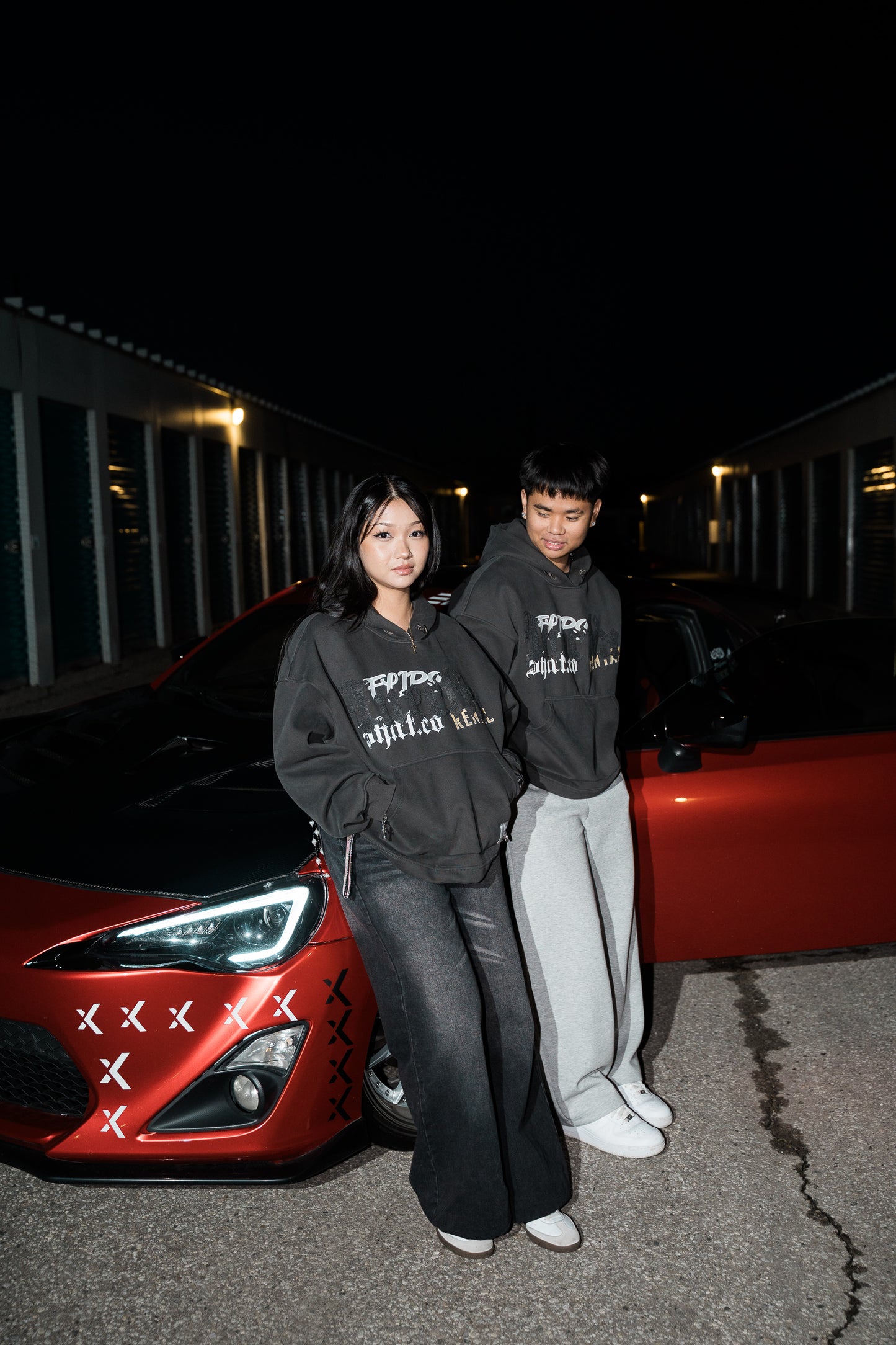 Inertia Collab hoodie