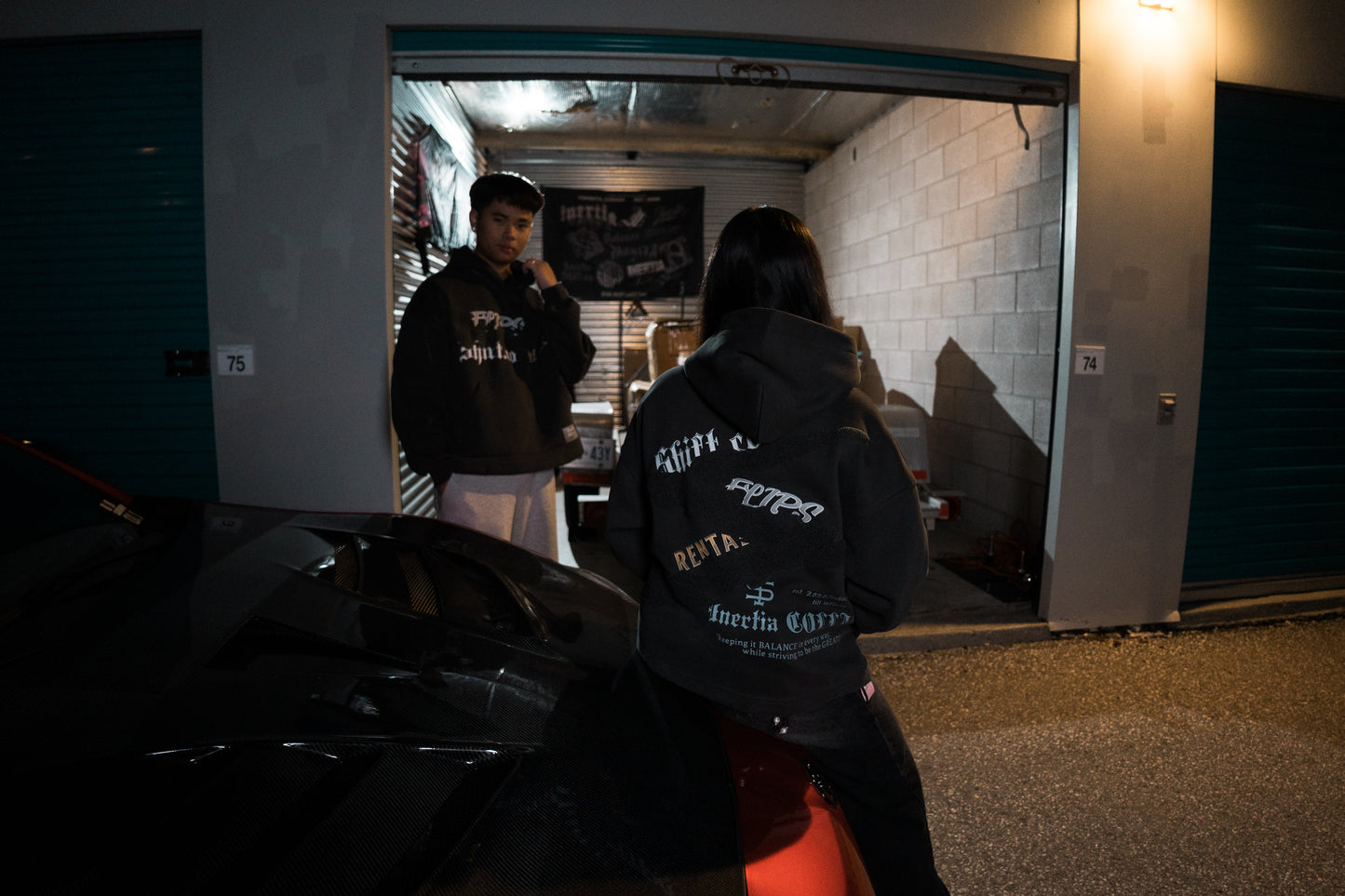 Inertia Collab hoodie