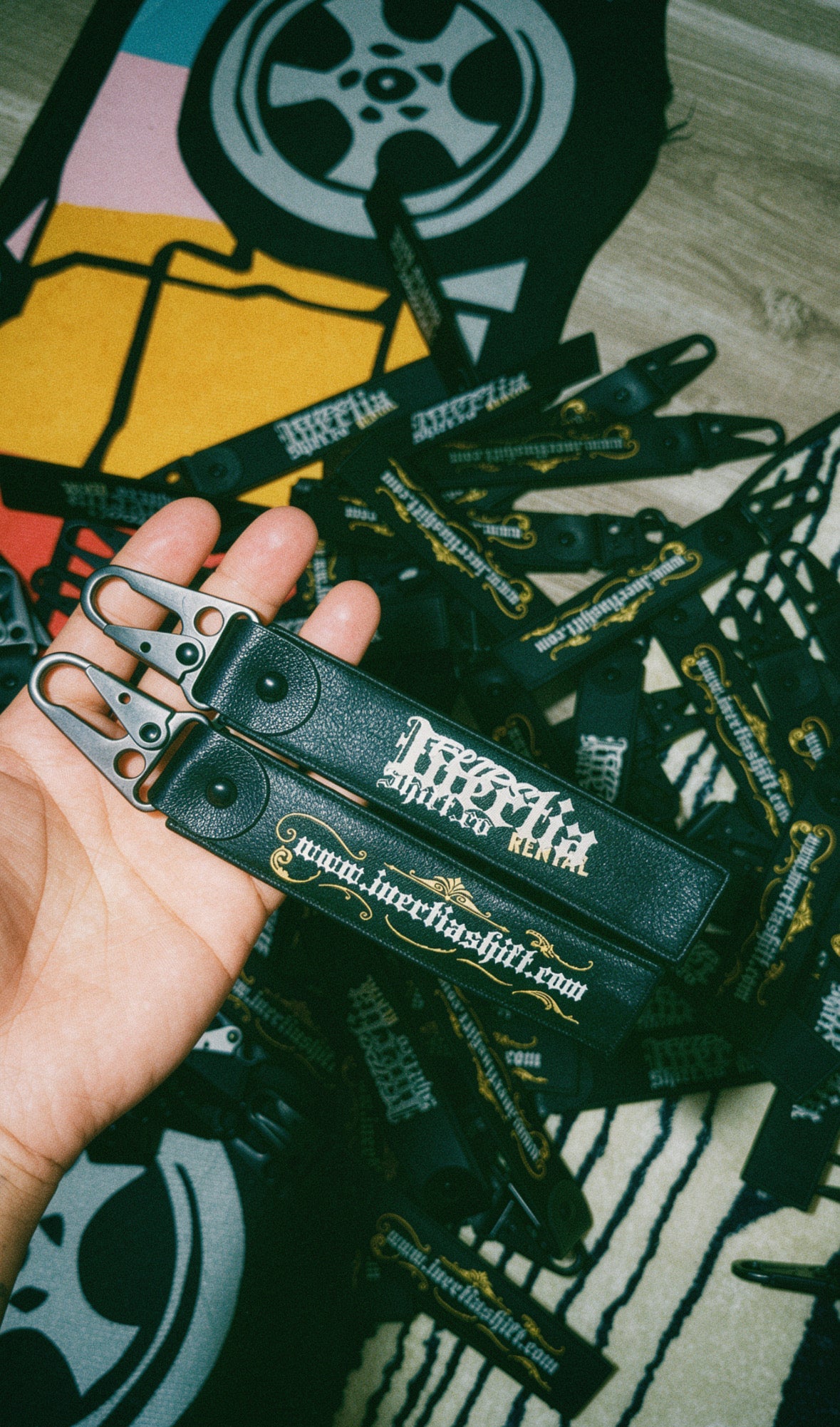 Inertia Jet tags