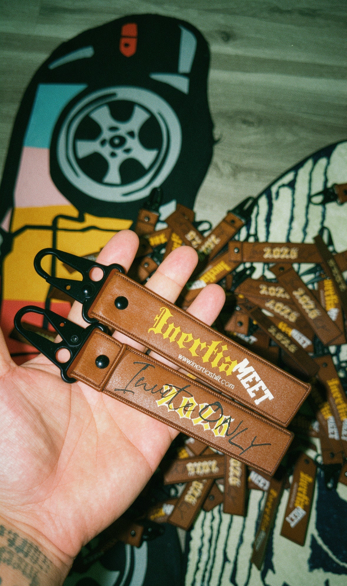 Inertia Jet tags