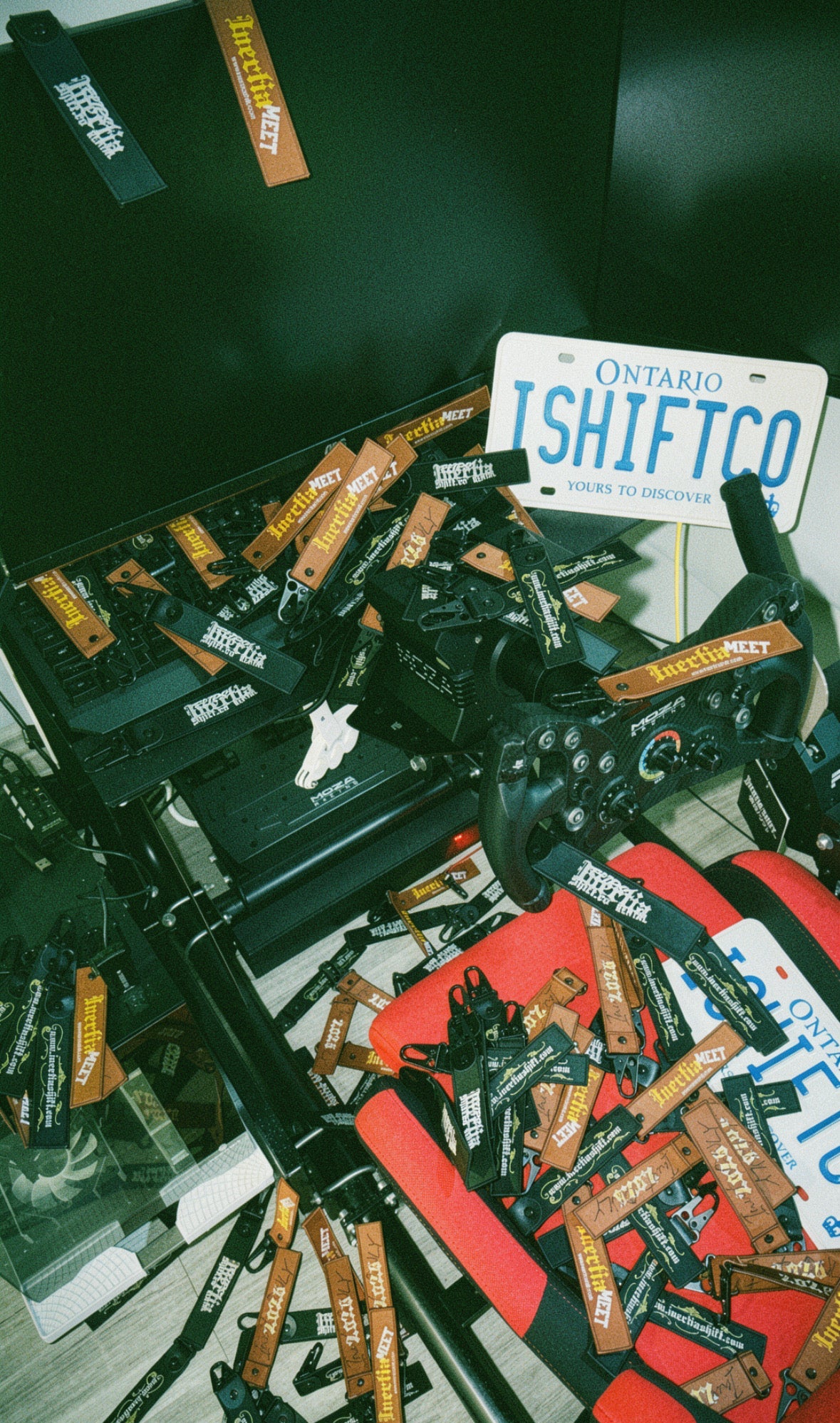 Inertia Jet tags