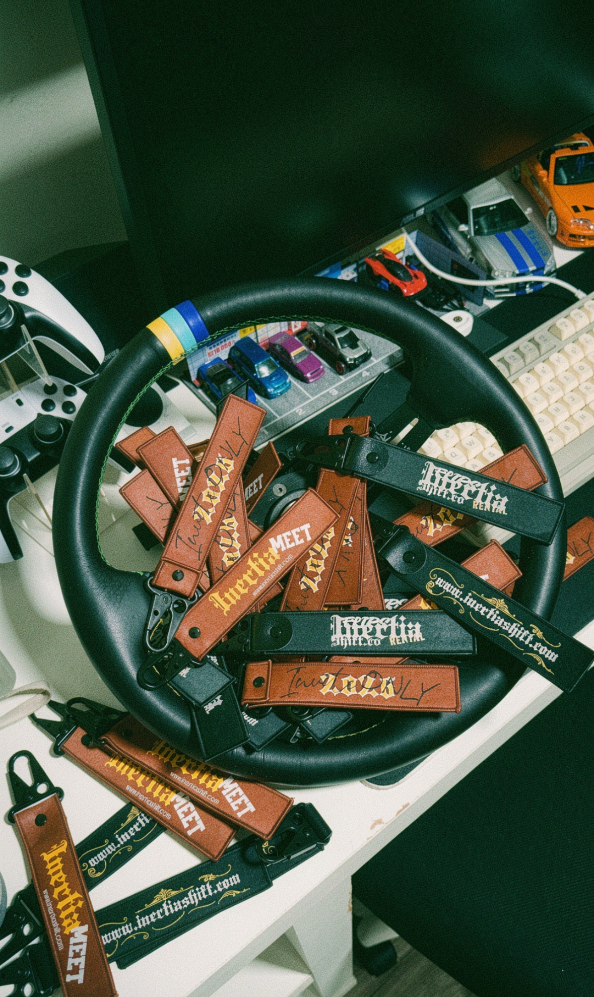 Inertia Jet tags