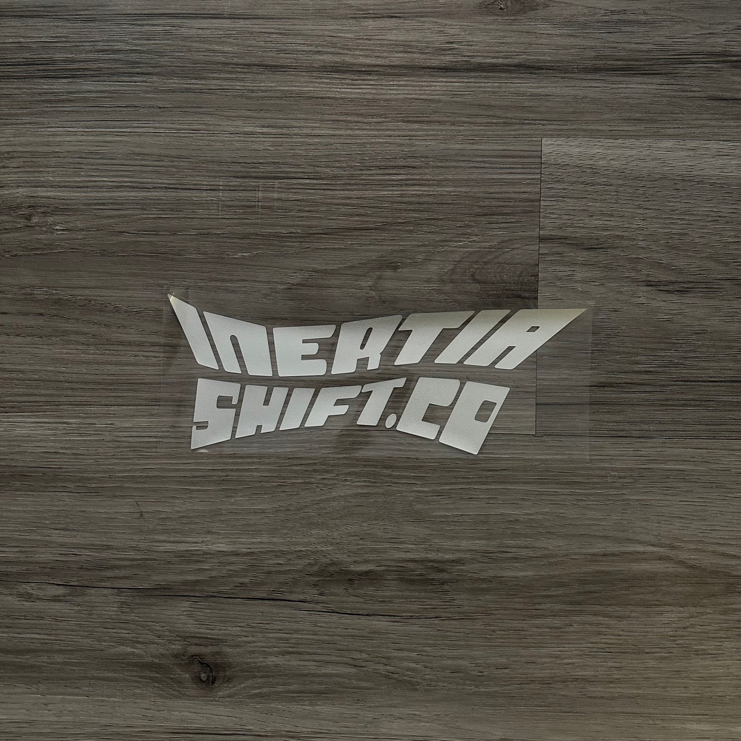 Inertia static decals