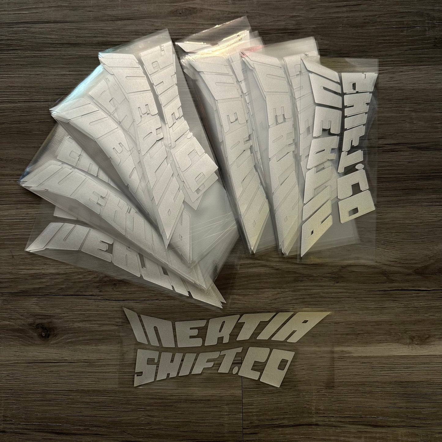 Inertia static decals