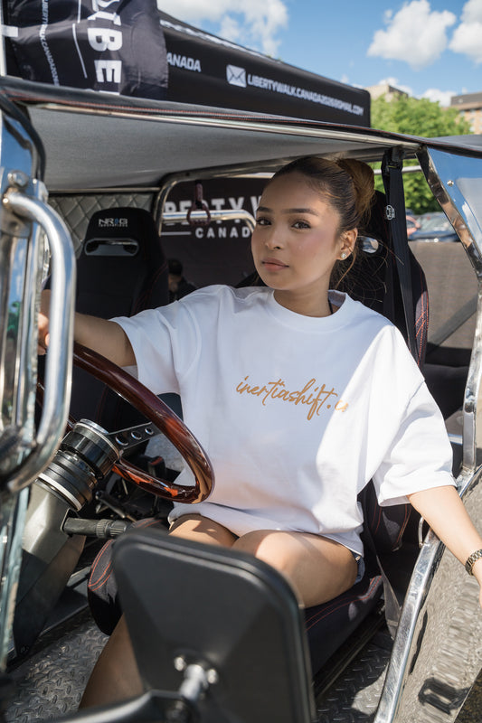 Cursive tees