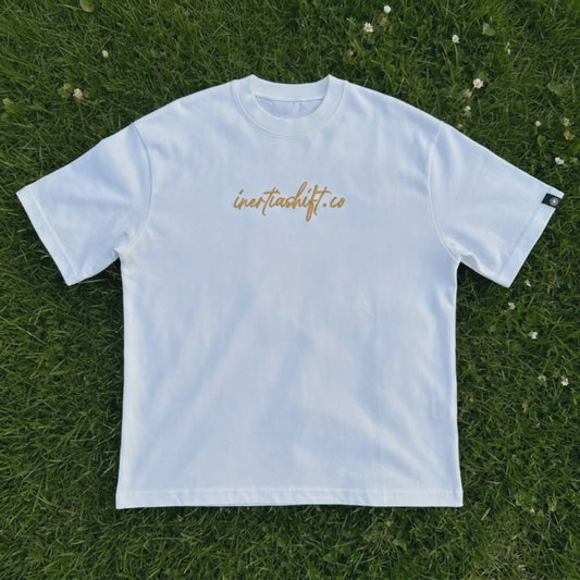 Cursive tees